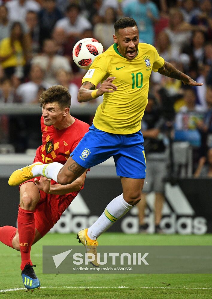 Russia World Cup Brazil - Belgium