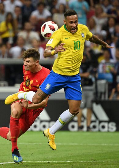 Russia World Cup Brazil - Belgium