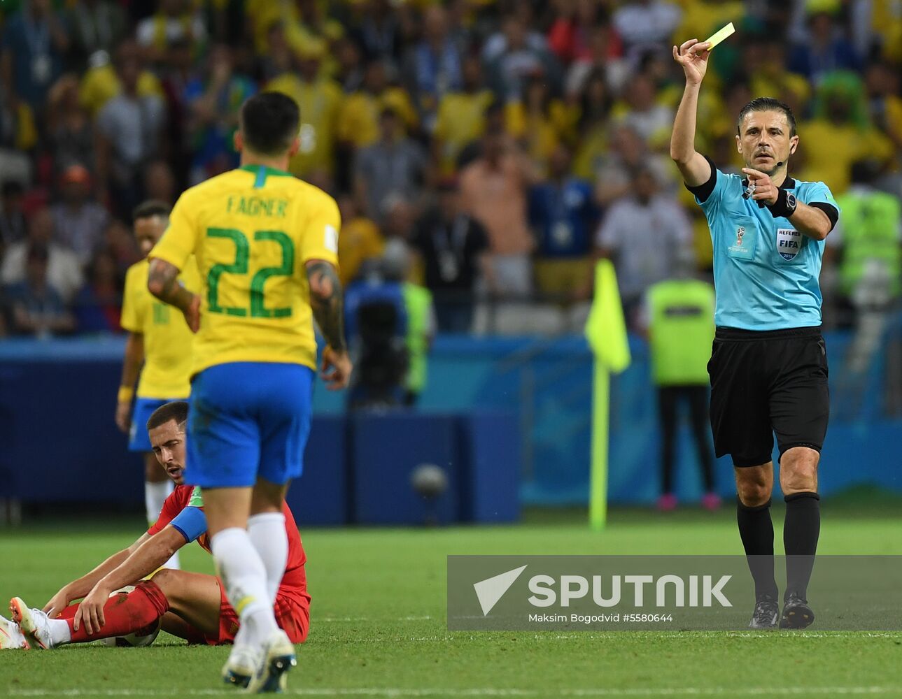 Russia World Cup Brazil - Belgium