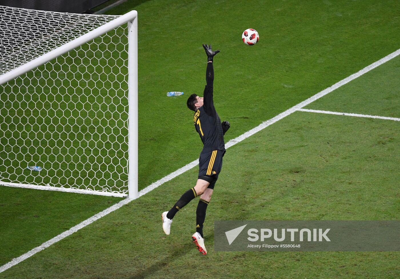 Russia World Cup Brazil - Belgium
