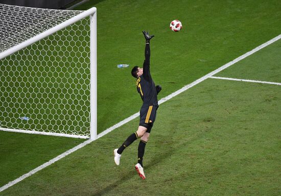 Russia World Cup Brazil - Belgium