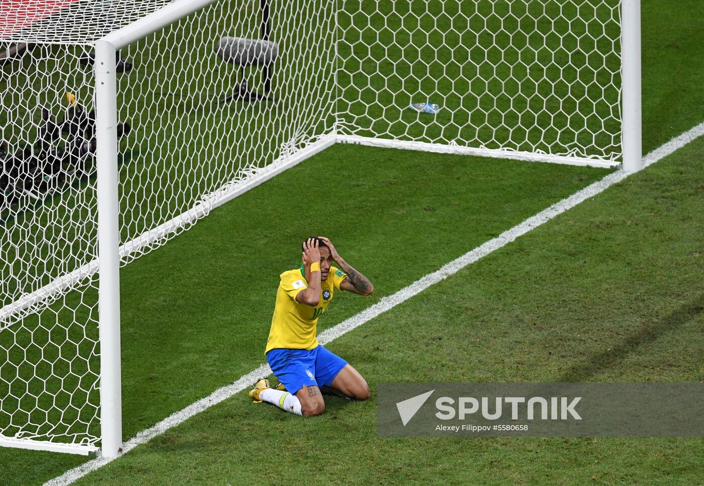 Russia World Cup Brazil - Belgium