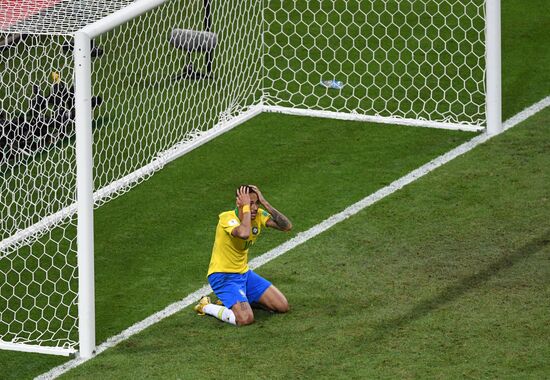 Russia World Cup Brazil - Belgium