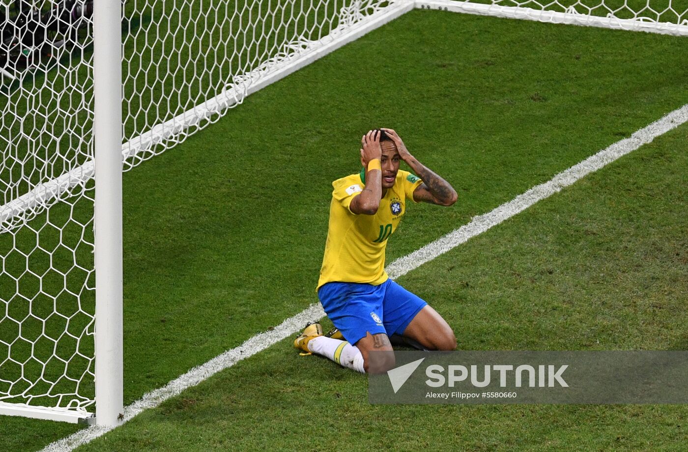 Russia World Cup Brazil - Belgium