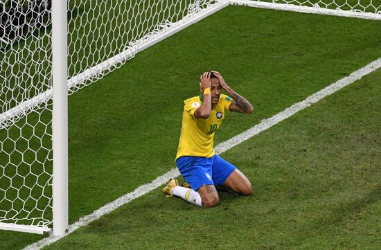 Russia World Cup Brazil - Belgium