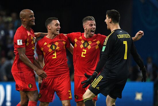 Russia World Cup Brazil - Belgium