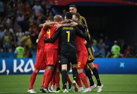 Russia World Cup Brazil - Belgium