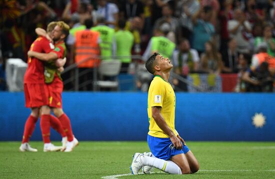 Russia World Cup Brazil - Belgium