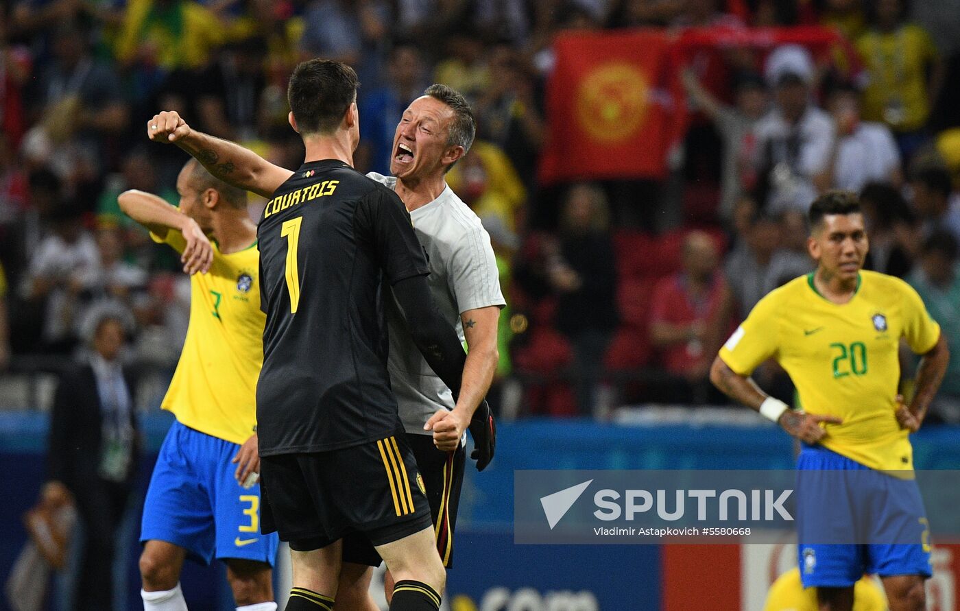 Russia World Cup Brazil - Belgium