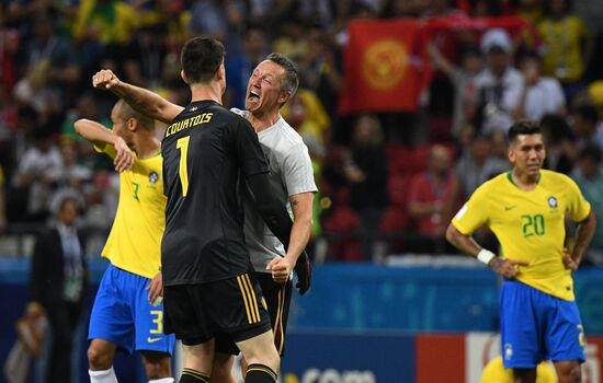 Russia World Cup Brazil - Belgium