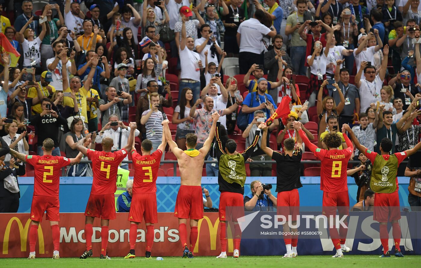 Russia World Cup Brazil - Belgium