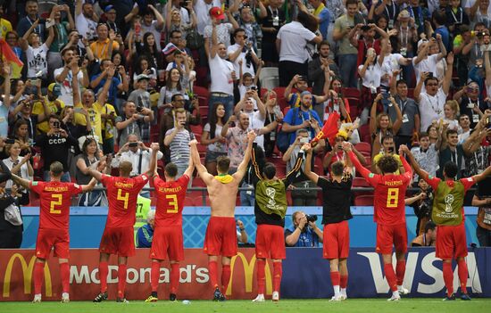 Russia World Cup Brazil - Belgium