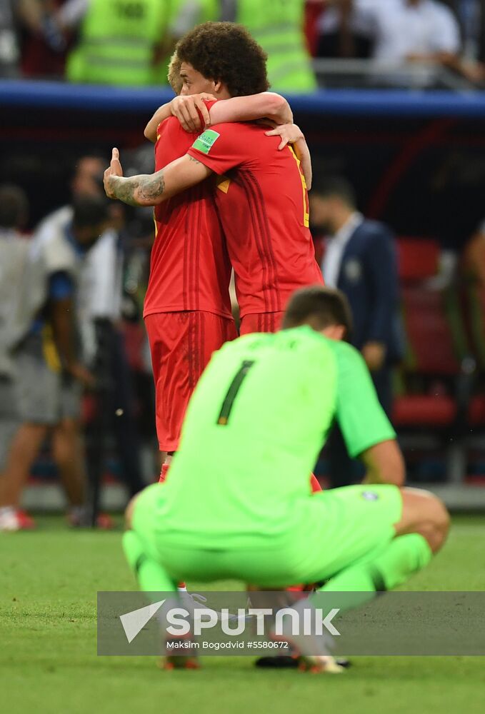 Russia World Cup Brazil - Belgium