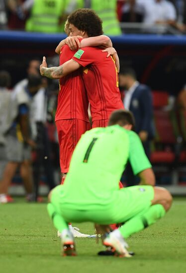 Russia World Cup Brazil - Belgium