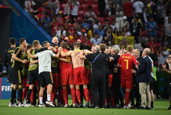 Russia World Cup Brazil - Belgium