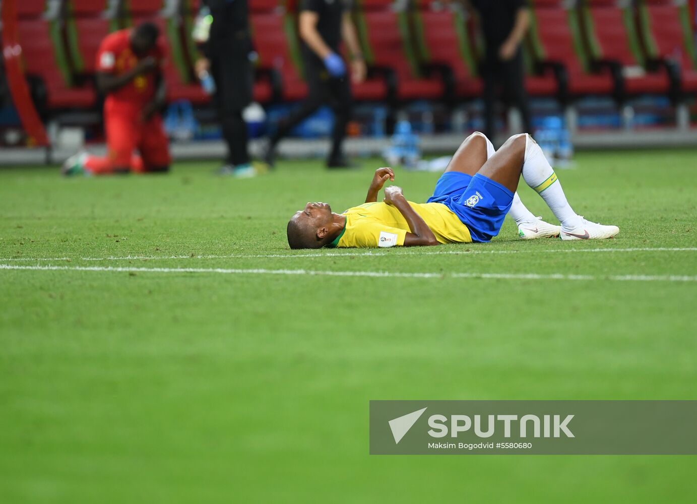 Russia World Cup Brazil - Belgium