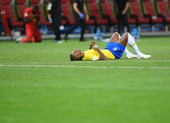 Russia World Cup Brazil - Belgium