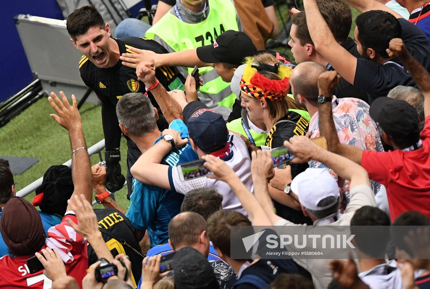 Russia World Cup Brazil - Belgium