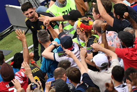 Russia World Cup Brazil - Belgium