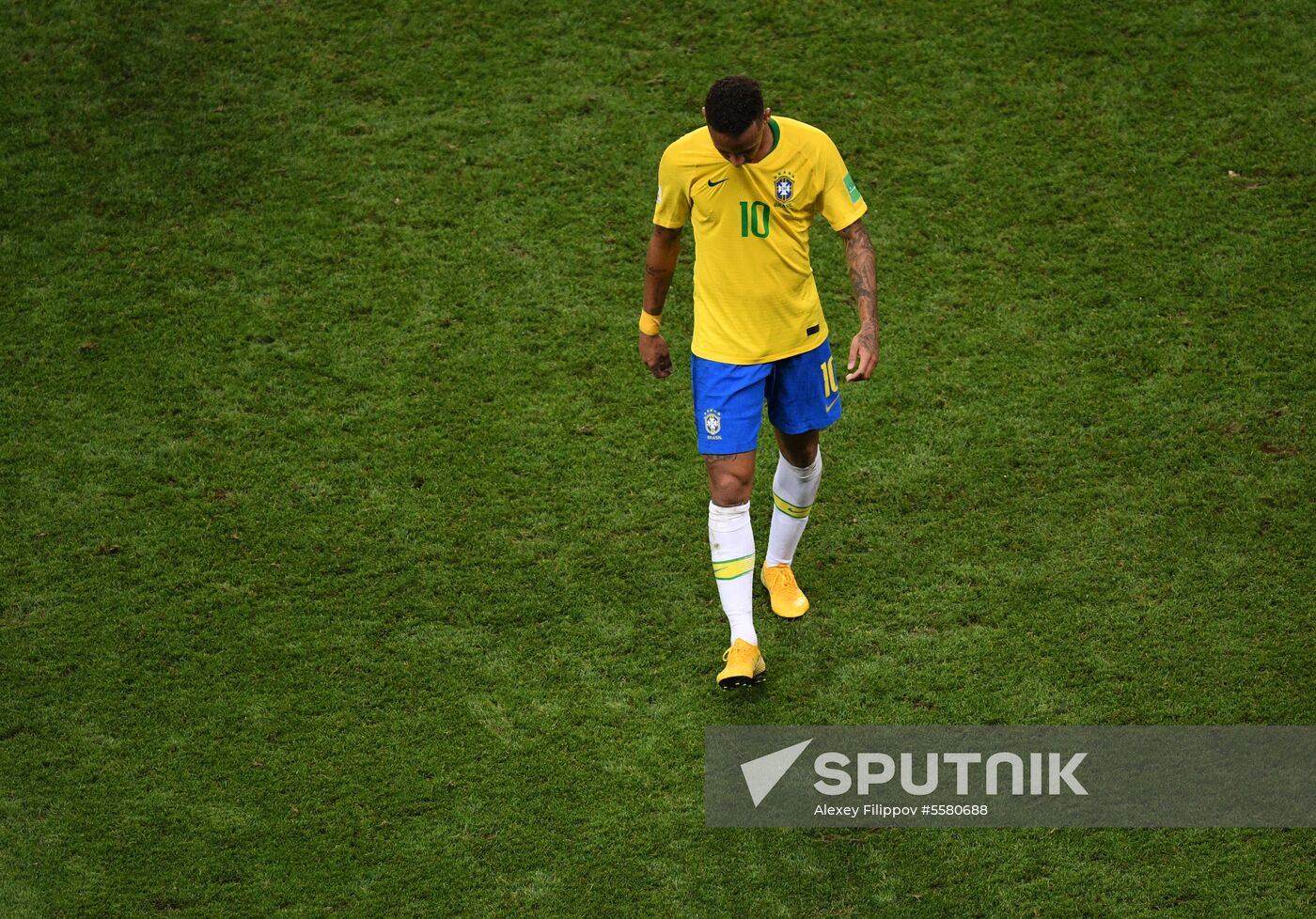 Russia World Cup Brazil - Belgium