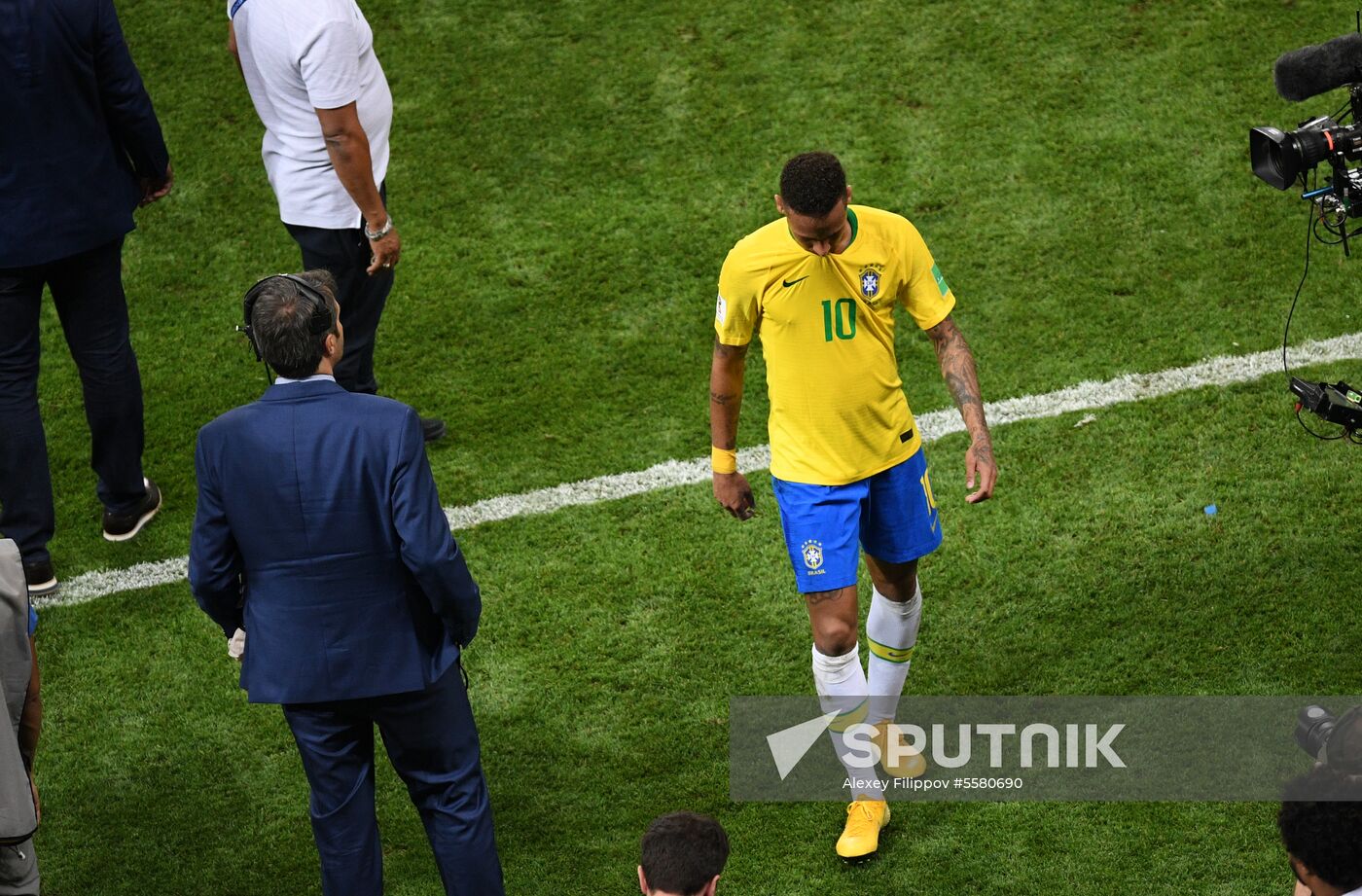 Russia World Cup Brazil - Belgium