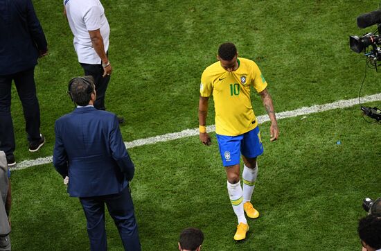 Russia World Cup Brazil - Belgium