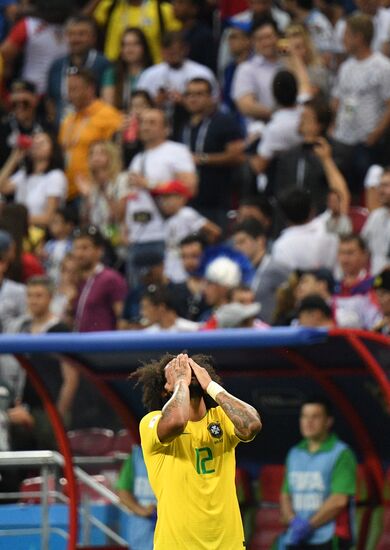 Russia World Cup Brazil - Belgium