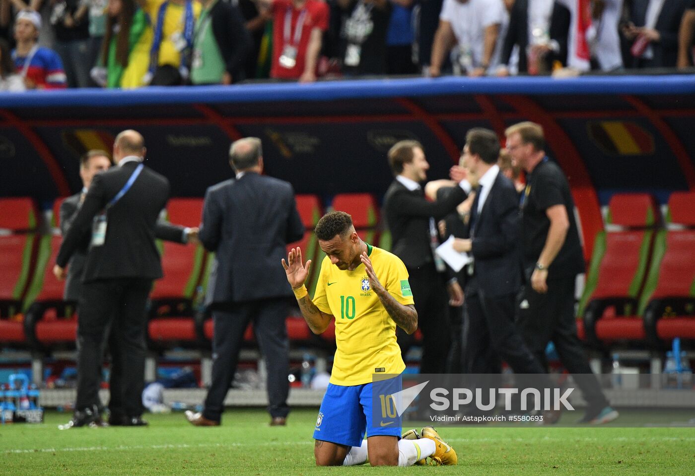 Russia World Cup Brazil - Belgium