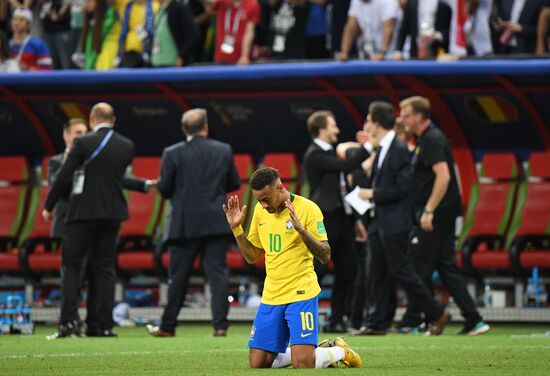 Russia World Cup Brazil - Belgium