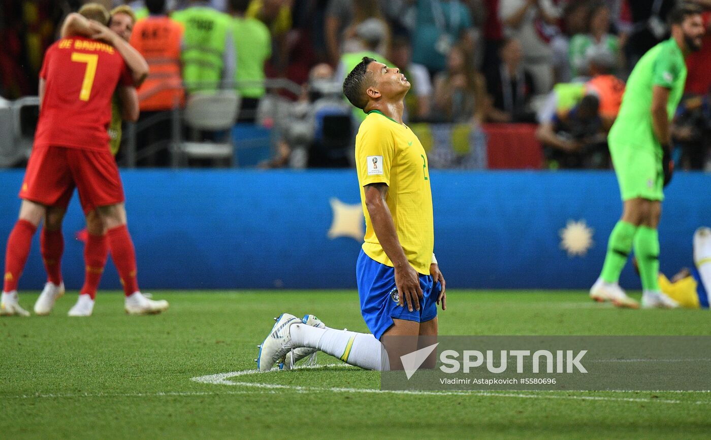 Russia World Cup Brazil - Belgium
