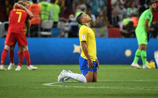 Russia World Cup Brazil - Belgium