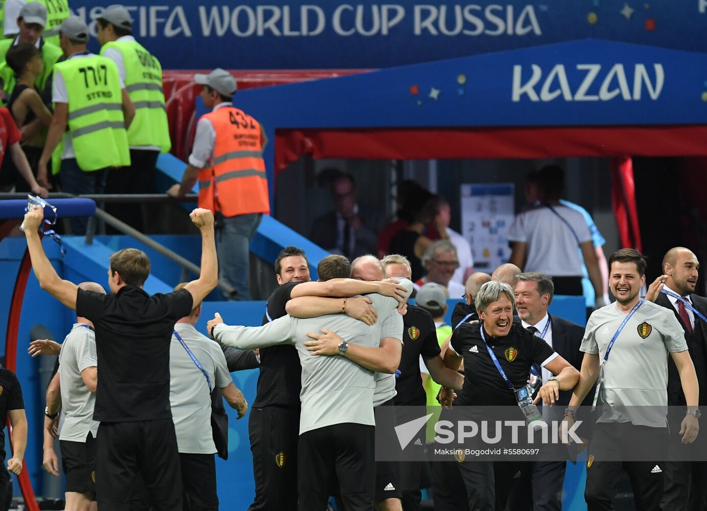 Russia World Cup Brazil - Belgium