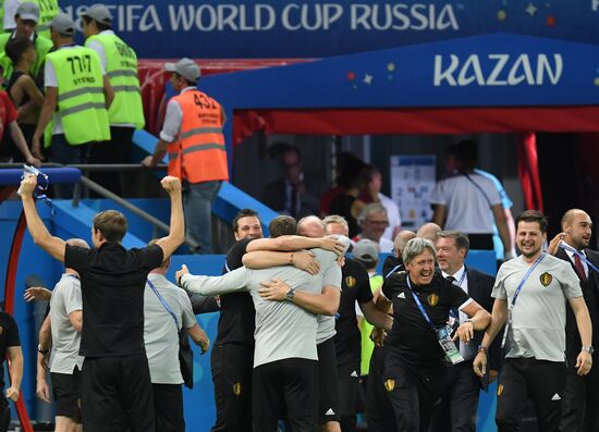 Russia World Cup Brazil - Belgium