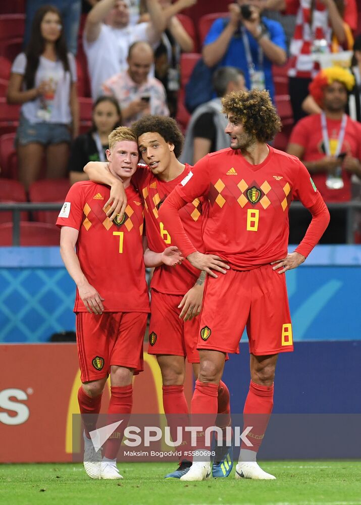Russia World Cup Brazil - Belgium