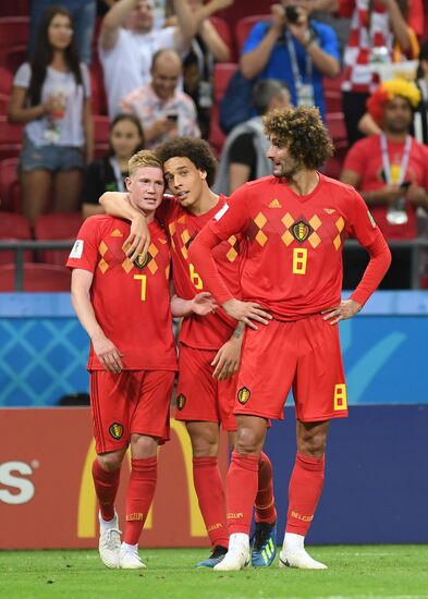 Russia World Cup Brazil - Belgium