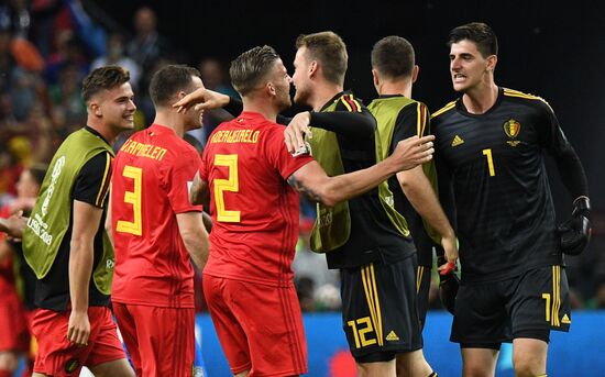 Russia World Cup Brazil - Belgium