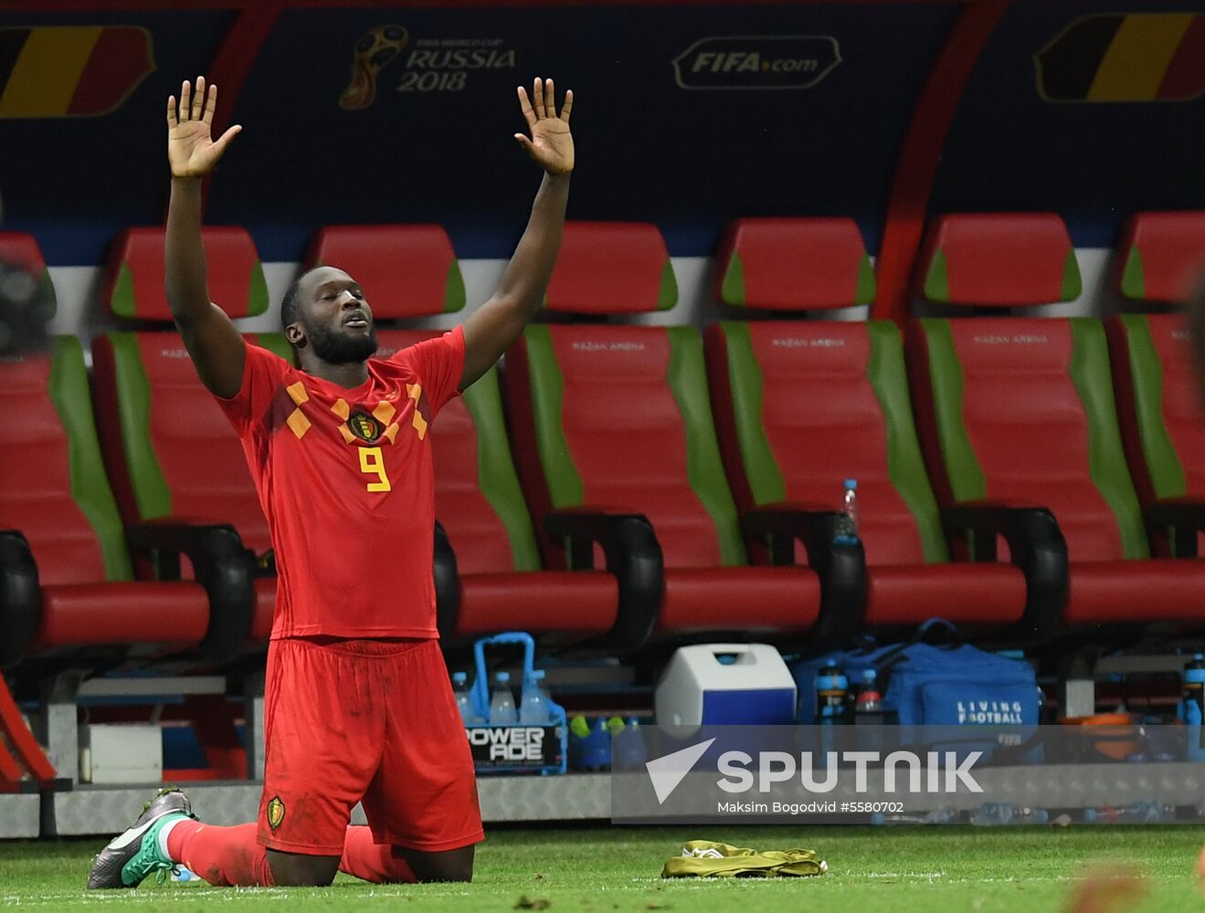 Russia World Cup Brazil - Belgium