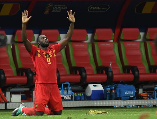 Russia World Cup Brazil - Belgium