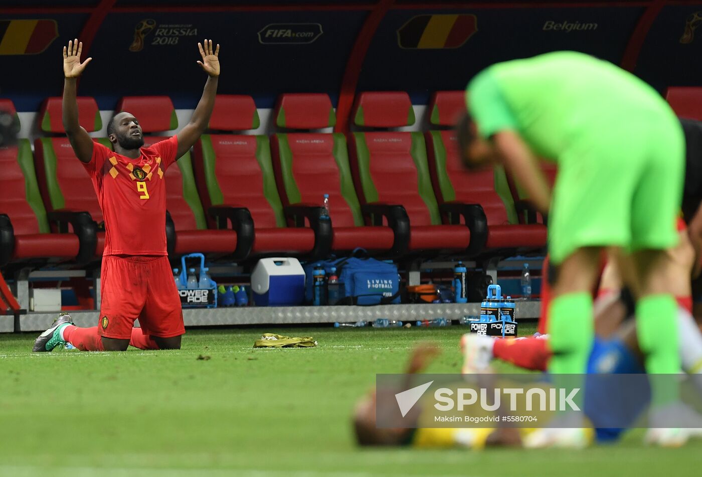 Russia World Cup Brazil - Belgium