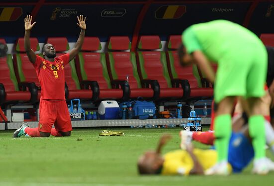 Russia World Cup Brazil - Belgium