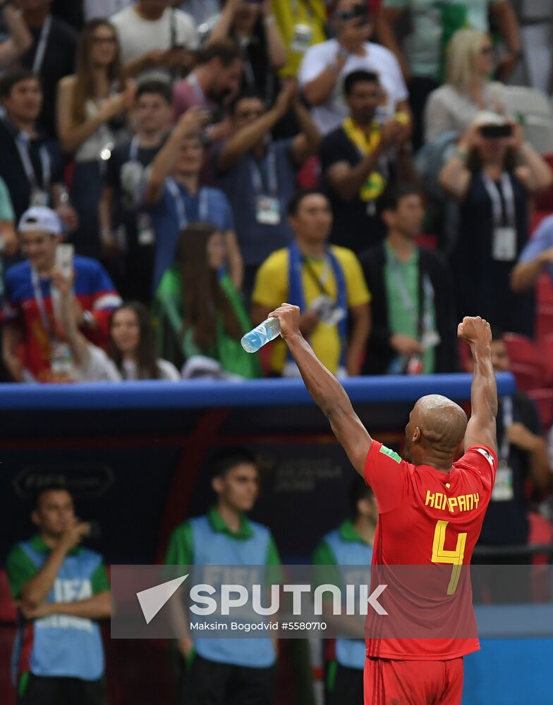 Russia World Cup Brazil - Belgium