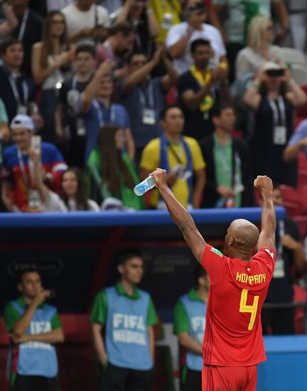 Russia World Cup Brazil - Belgium
