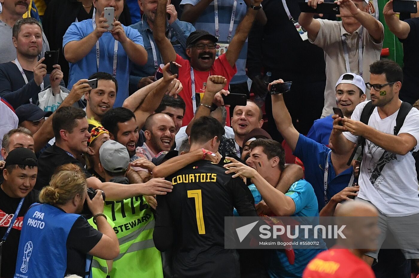 Russia World Cup Brazil - Belgium