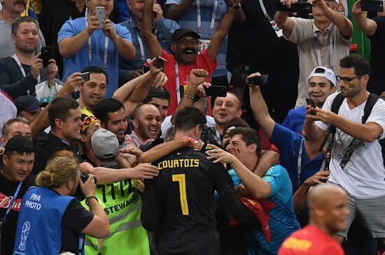 Russia World Cup Brazil - Belgium