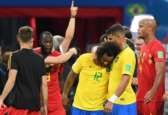 Russia World Cup Brazil - Belgium