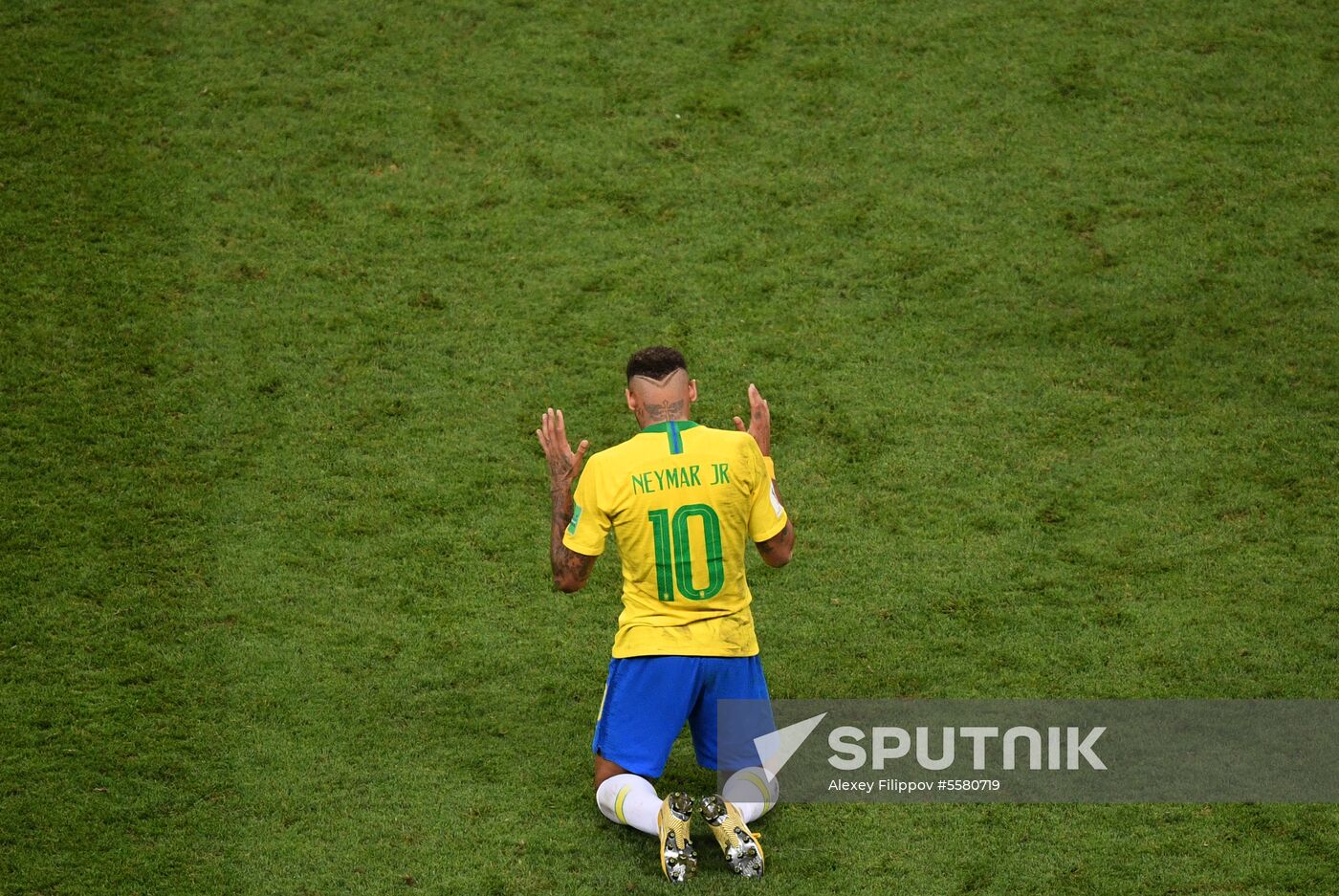 Russia World Cup Brazil - Belgium