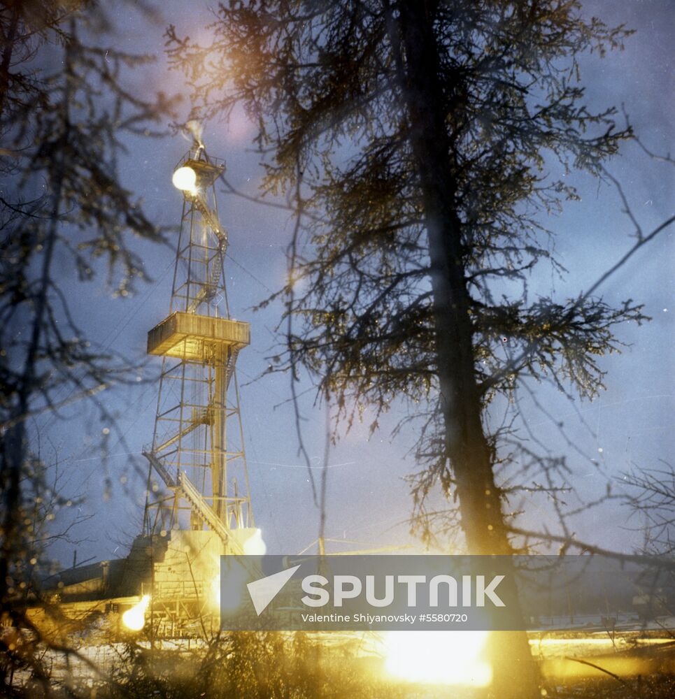 Kuyumba oil and gas field