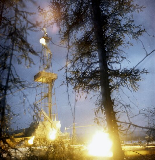 Kuyumba oil and gas field