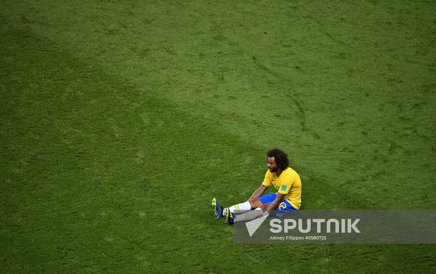 Russia World Cup Brazil - Belgium