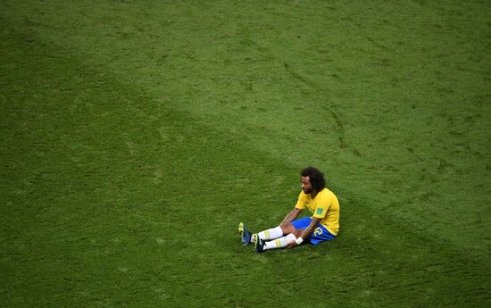 Russia World Cup Brazil - Belgium